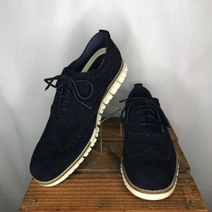 Men’s ZEROGRAND Wingtip Oxford